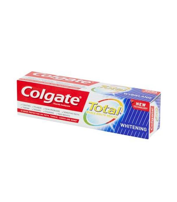 Colgate Total Wybielanie pasta do zębów - 75 ml Pasta wybielająca - cena, opinie, właściwości