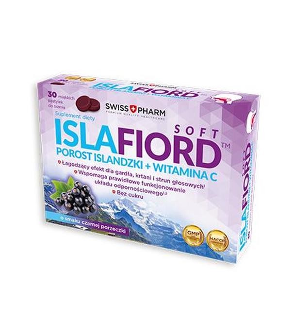 Islafiord Soft - 30 past. do ssania Na gardło - cenna, opinie, właściwości