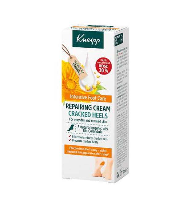 Kneipp Regenerujący krem na popękane pięty, 50 ml