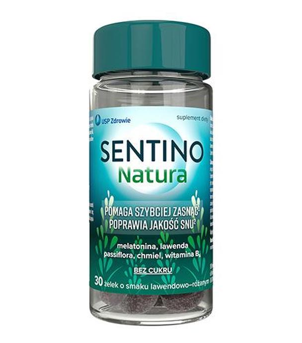 SENTINO Natura, 30 żelków - ważny do 2025-10-24
