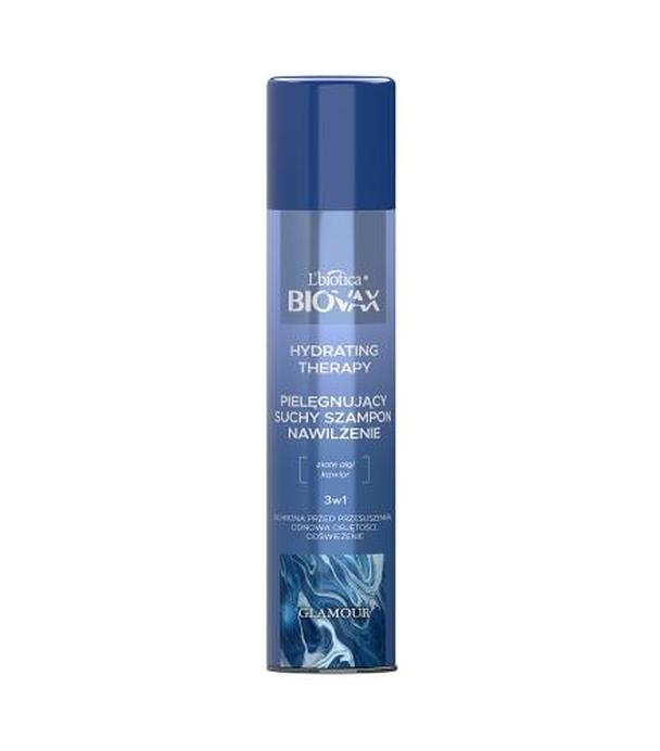 L'biotica Biovax Glamour Hydrating Therapy Suchy szampon, 200 ml