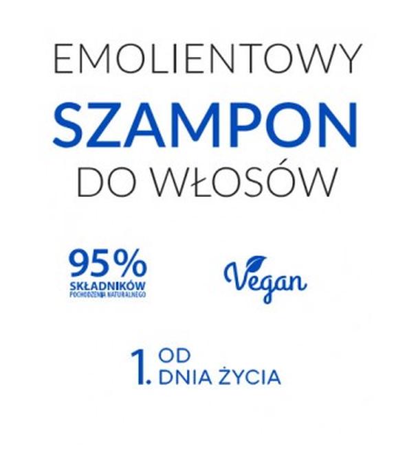 Panaceris Emolientowy Szampon do włosów skóra atopowa i bardzo sucha od 1. dnia życia, 200 ml