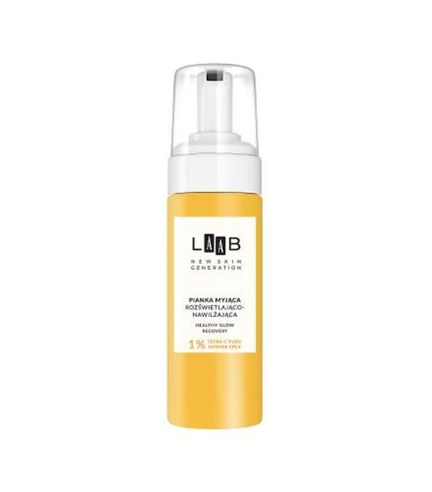 AA Laab Tetra-C Yuzu pianka do mycia twarzy nawilżająco-rozświetlająca, 150 ml
