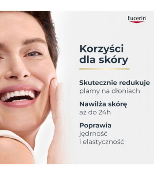 Eucerin Hyaluron Filler + Elasticity Krem do rąk SPF 30, 75 ml