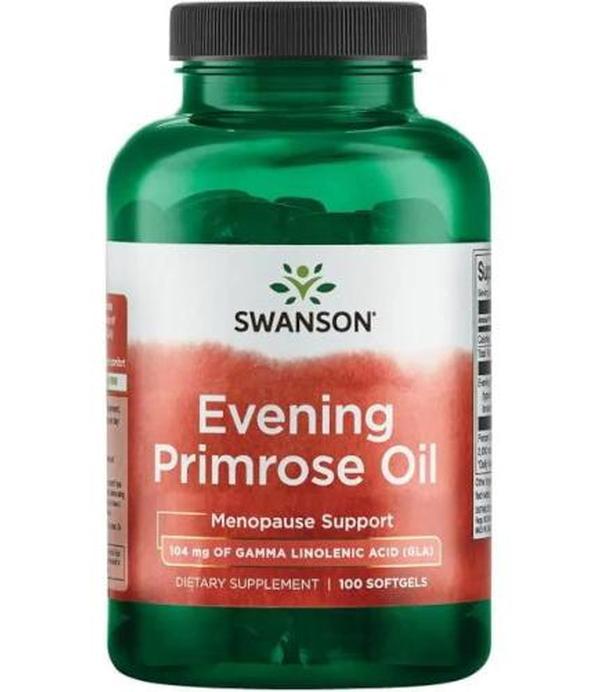 SWANSON Evening Primrose Oil 1300 mg - 100 kaps.