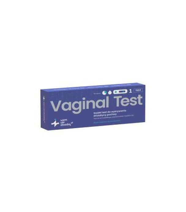 Vaginal Test Szybki test do wykrywania drożdżycy pochwy, 1 sztuka