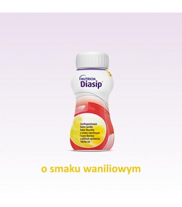 Nutricia Diasip o smaku waniliowym, 4 x 200 ml