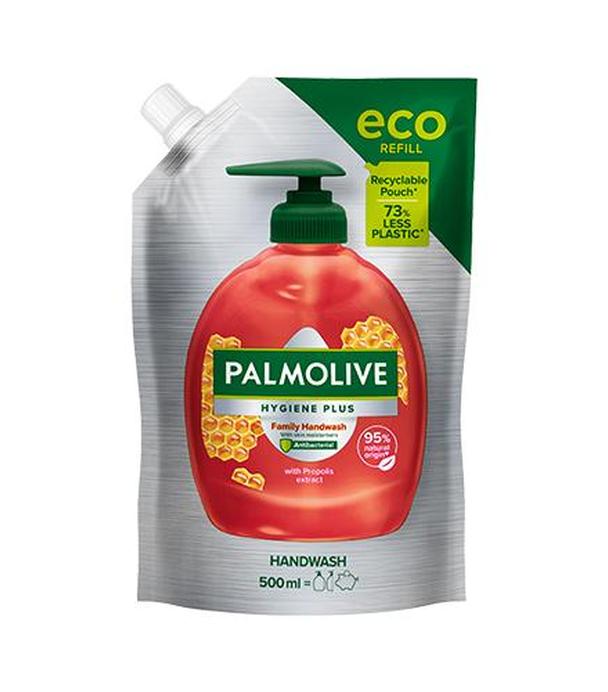 Palmolive hygiene plus Family Handwash with propolis mydło antybakteryjne w płynie uzupełnienie, 500 ml