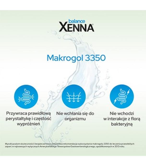 Xenna Balance - 6 sasz. - cena, opinie, wskazania - ważny do 2025-10-31