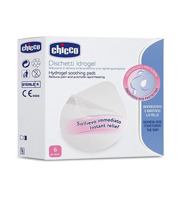 Chicco Pharmagel Plastry do ochrony piersi - 6 szt. - cena, opinie, właściwości