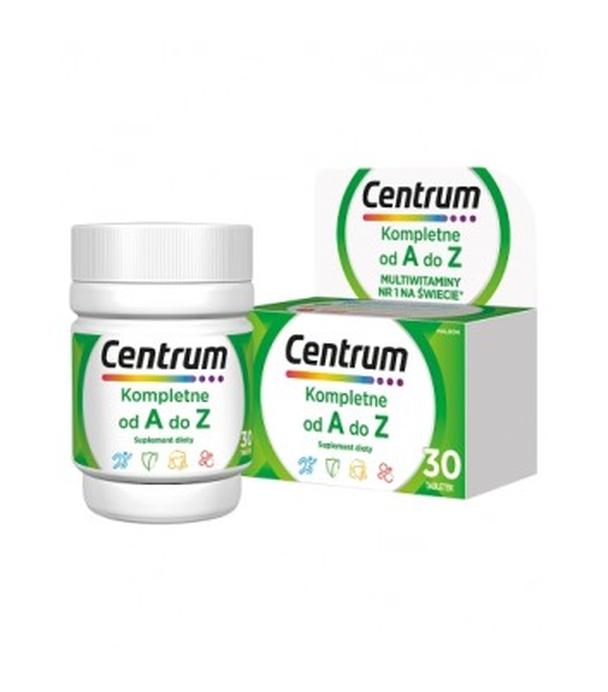 CENTRUM A-Z Multiefekt, 30 tabletek