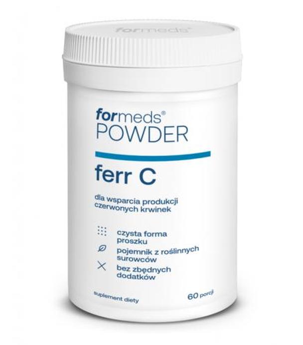 POWDER ferr C proszek 43,3 g