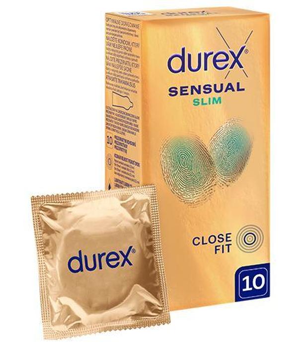 Durex Sensual Slim, 10 sztuk