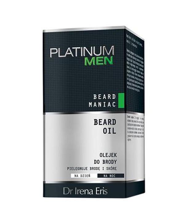 Dr Irena Eris Platinum Men Olejek do brody - 30 ml - cena, opinie, stosowanie