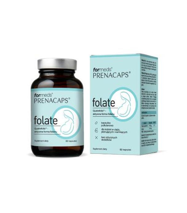 ForMeds Prenacaps folate, kapsułki, 60 sztuk