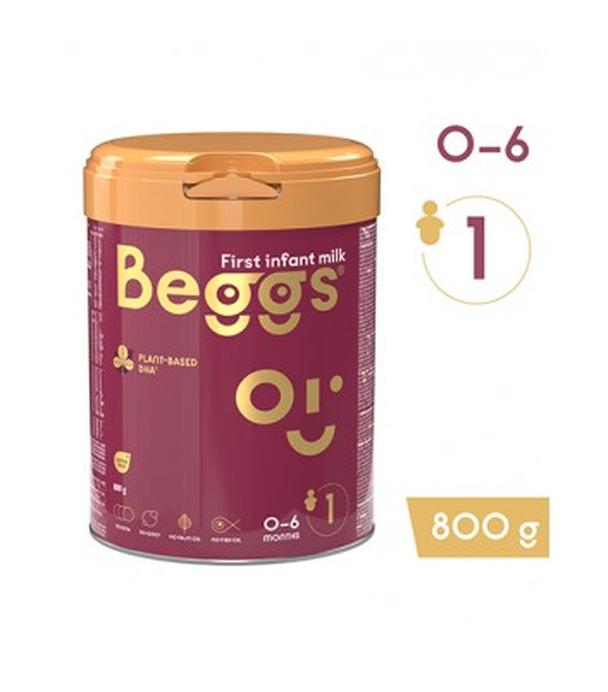 BEGGS 1 Mleko początkowe, 800 g - ważny do 2025-04-11