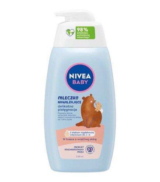 NIVEA BABY Mleczko nawilżające, 500 ml