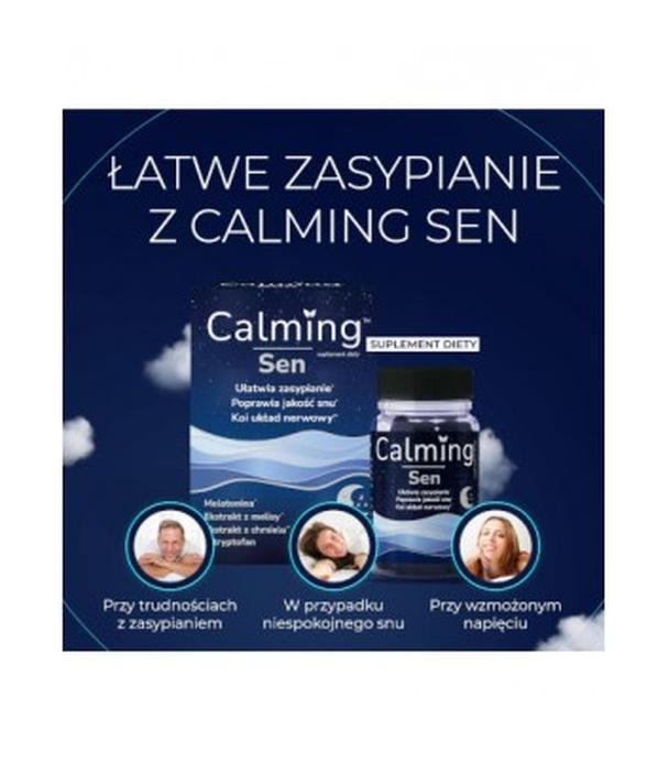Calming Sen, kapsułki, 30 sztuk