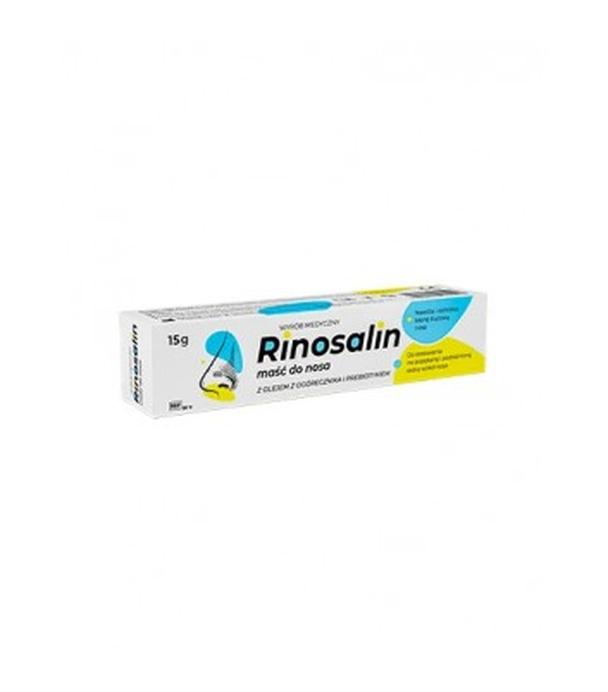 Rinosalin Maść do nosa, 15 g