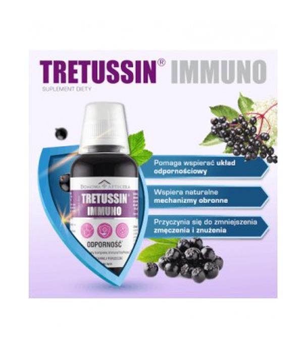 DOMOWA APTECZKA Tretussin Immuno płyn, 150 ml