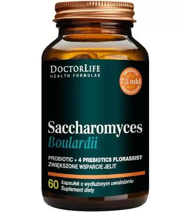 DoctorLife, Saccharomyces Boulardii, kapsułki, 60 sztuk