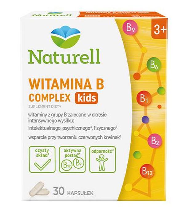Naturell Witamina B Complex Kids, 30 kaps.