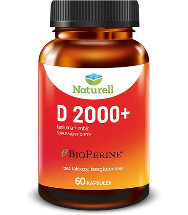 Naturell D 2000+, 60 kapsułek - ważny do 2025-04-01