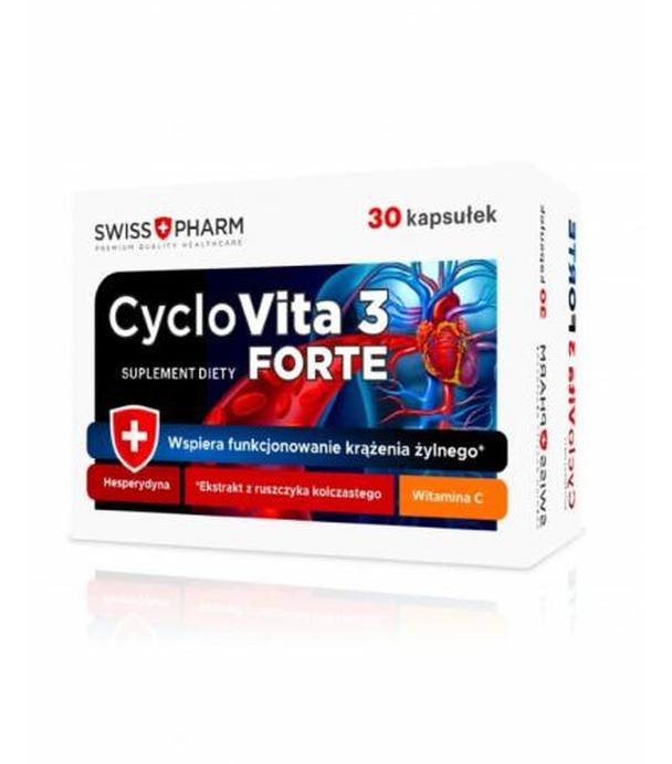 CycloVita 3 Forte, 30 kapsułek