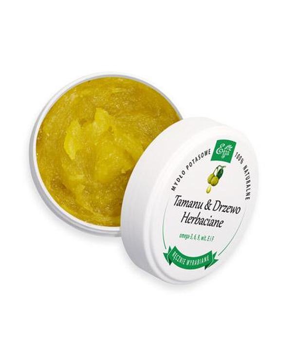 ETJA Mydło naturalne Tamanu & Drzewo herbaciane, 80 g