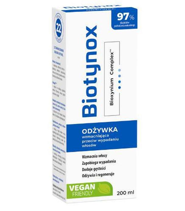 Biotynox Odżywka - 200 ml - Dodaje gęstości - cena, opinie, wskazania - ważny do 2025-08-31