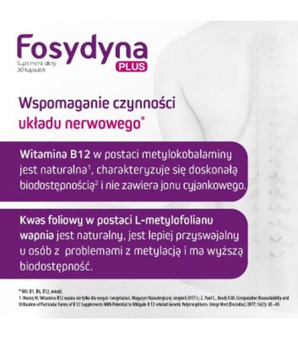 Fosydyna Plus, kapsułki, 30 sztuk