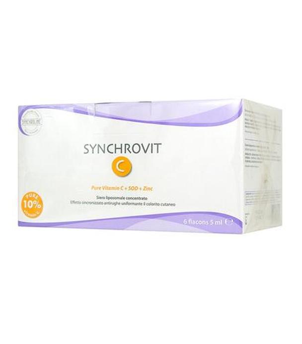 SYNCHROLINE SYNCHROVIT C Serum - 6 x 5 ml