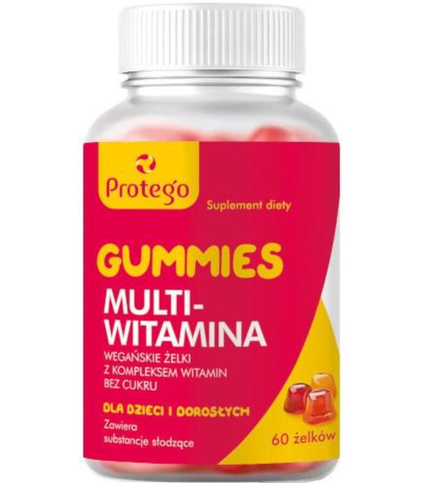 Protego Gummies Multiwitamina 60 żelków