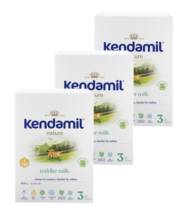 Kendamil Nature 3 HMO+, 3 x 600 g