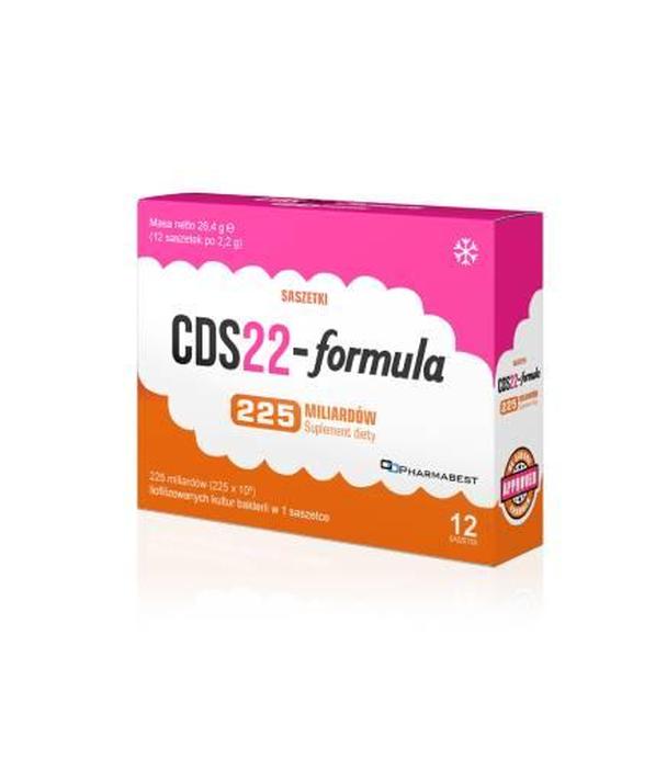 Pharmabest, CDS22-Formula 450 mld, saszetki, 12 sztuk