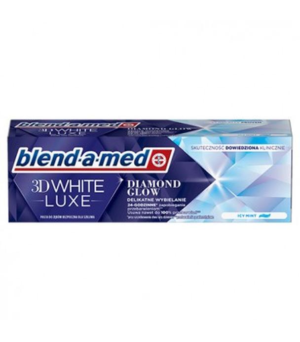 Blend-a-med Pasta 3D White Luxe Diamond Glow, 75 ml