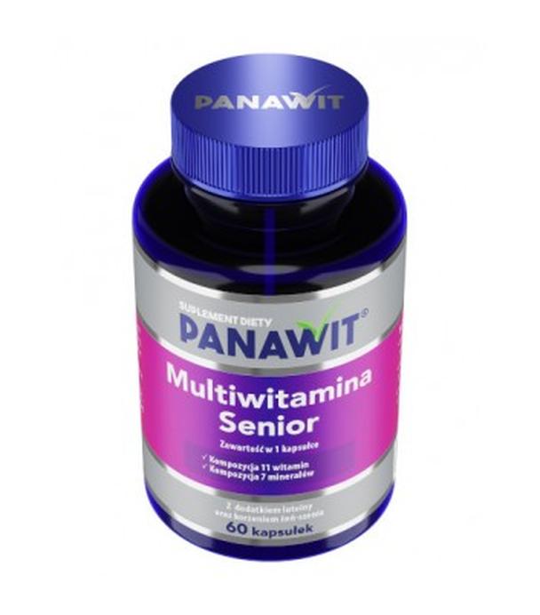 PANAWIT Multiwitamina Senior, 60 kapsułek