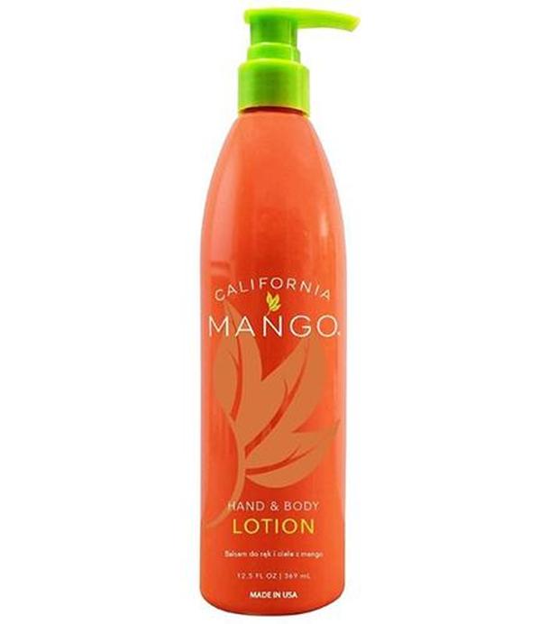 California Mango Balsam do rąk i ciała z mango z dozownikiem - 369 ml - cena, opinie, właściwości