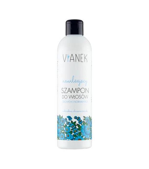VIANEK Nawilżający szampon do włosów - 300 ml