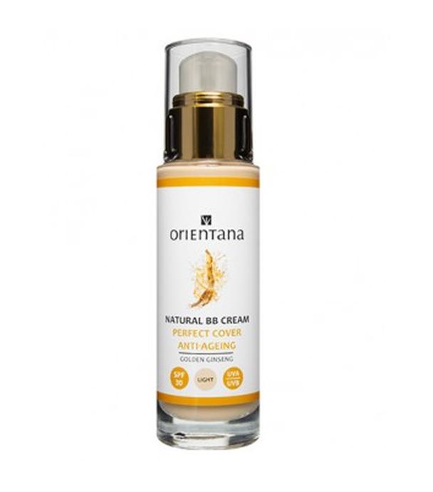 ORIENTANA Naturalny Krem BB Złoty żeń-szeń SPF30 Light, 30 ml - ważny do 2025-02-28