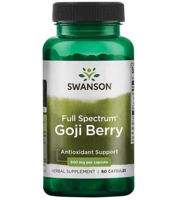 SWANSON Full Spectrum Goji - 60 kaps.