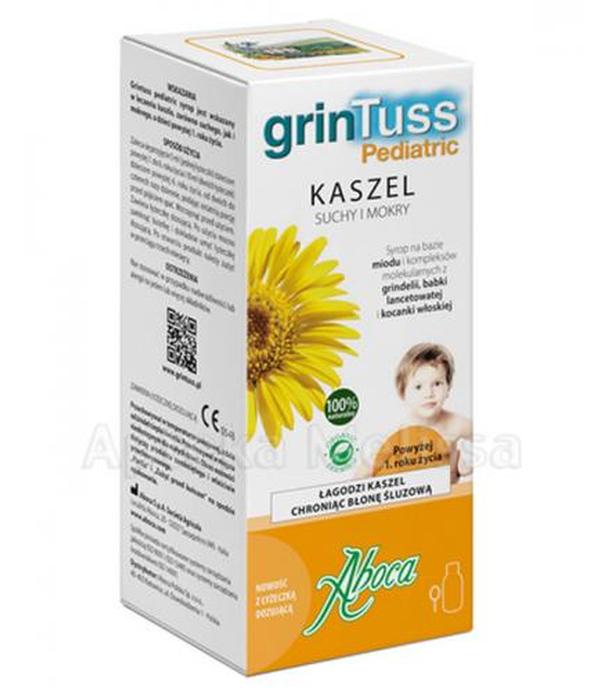 GRINTUSS PEDIATRIC Syrop dla dzieci na kaszel suchy i mokry, 210 g