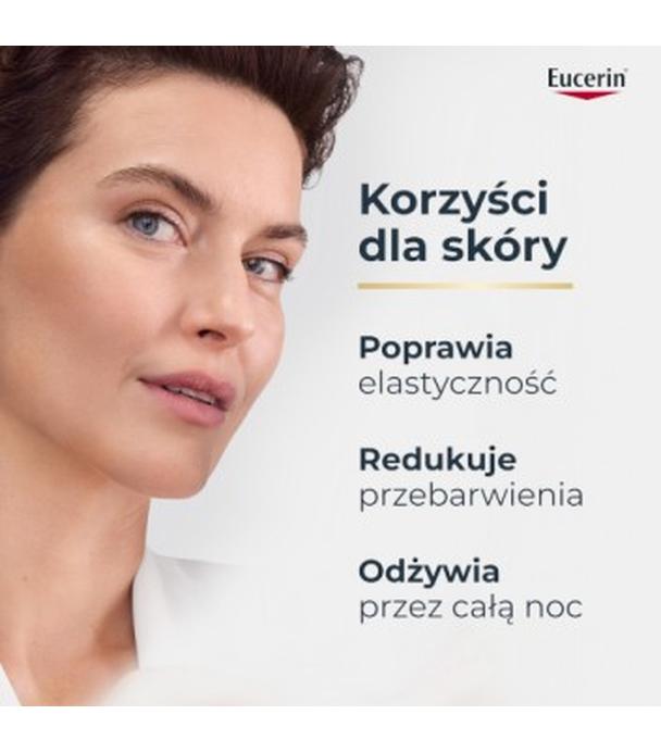 Eucerin Hyaluron-Filler + Elasticity Krem na noc do skóry dojrzałej przeciwzmarszczkowy, 50 ml