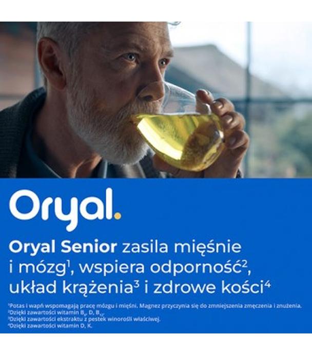 Oryal Senior, 20 tabletek musujących