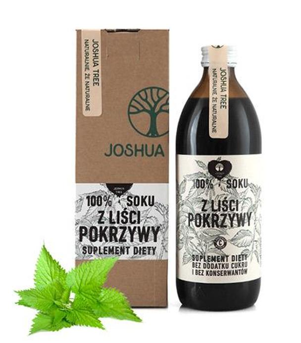 Joshua Tree 100% Soku z liści pokrzywy - 1000 ml - cena, opinie, właściwości