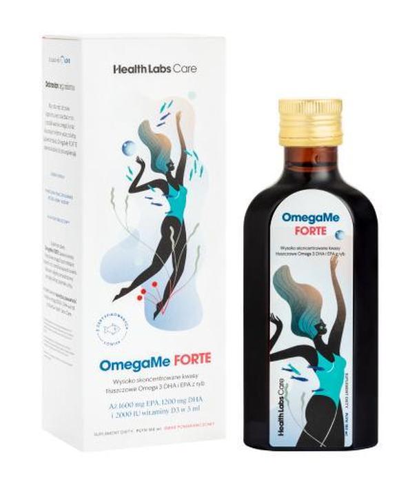 OmegaMe Forte, 160 ml