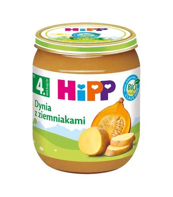 HIPP BIO Dynia z ziemniakami po 4 miesiącu - 125 g