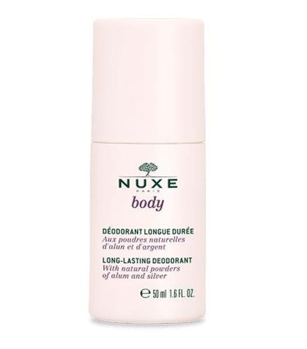 NUXE BODY Mineralny dezodorant o długotrwałym działaniu roll-on - 50 ml
