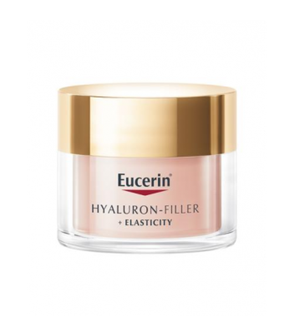 Eucerin Hyaluron-Filler + Elasticity Różany Krem anti-age na dzień SPF 30, 50 ml