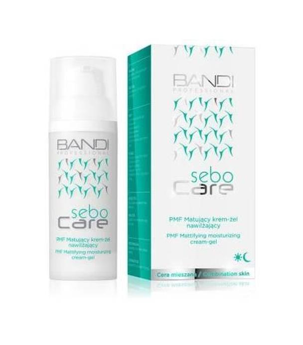 Bandi Sebo PMF Matujacy krem-żel nawilżający, 50 ml